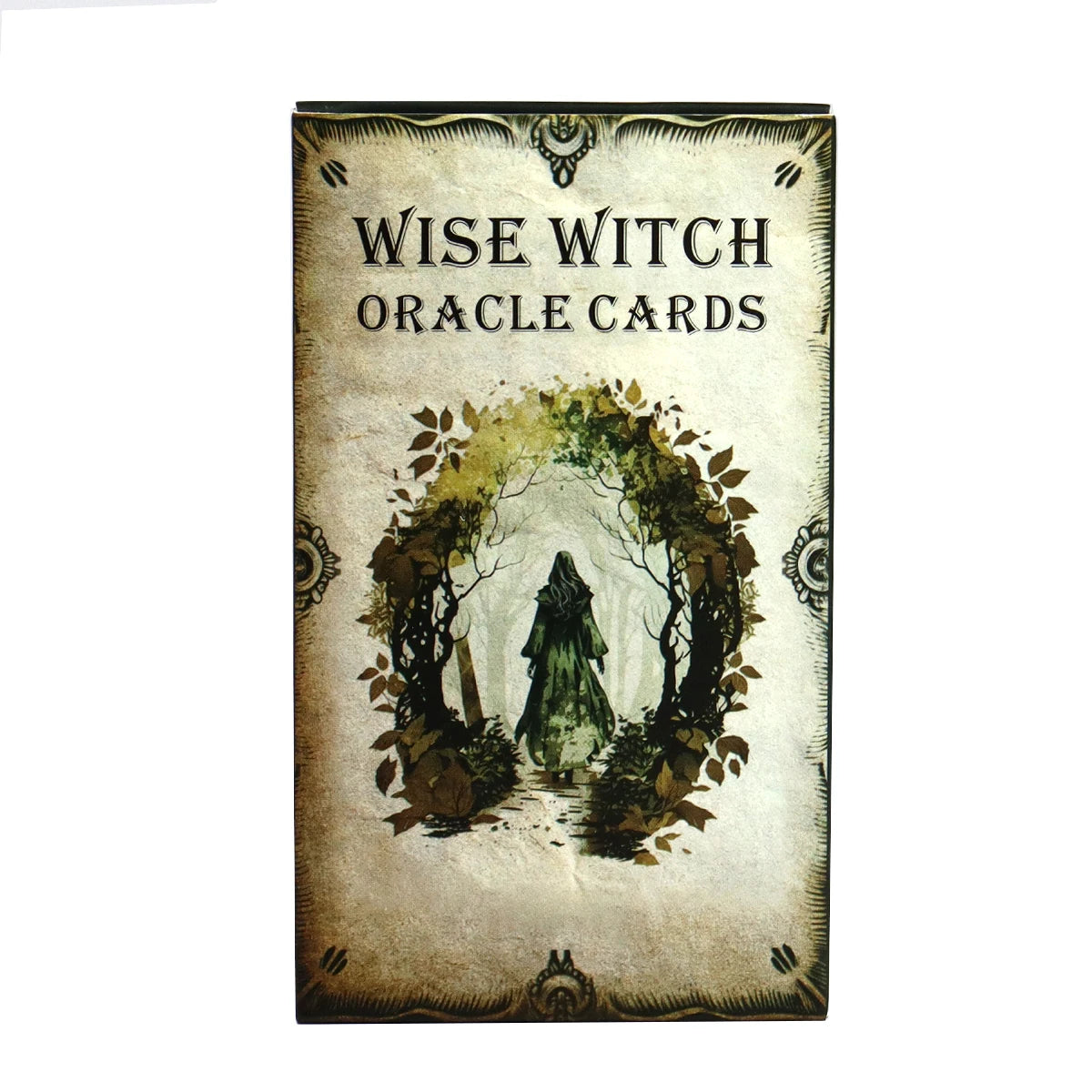 Wise Witch Oracle Cards Deck Card Games Divination Party Desktop Toy Entertainment Leisure 18+