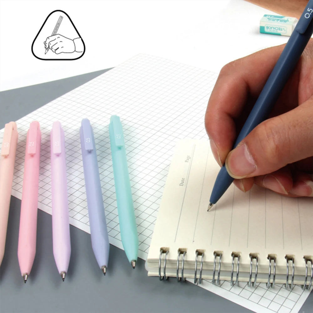 Color Mechanical Pencil 0.5/0.7mm Student Automatic Pencil For Kids Gift School Stationery Office Supplies
