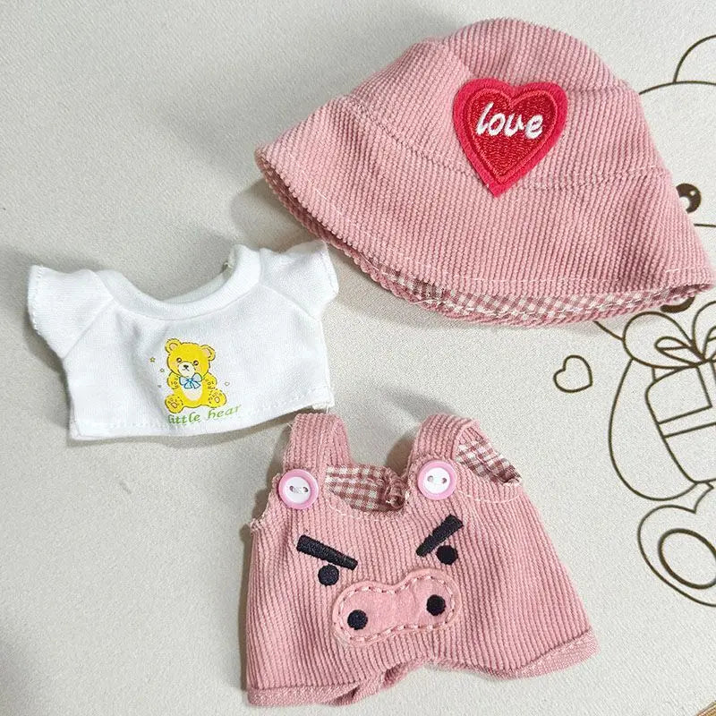 labubu Clothes Second Generation Labubu Clothes Pendant Labubu Sitting Party Series Baby Clothes Cute