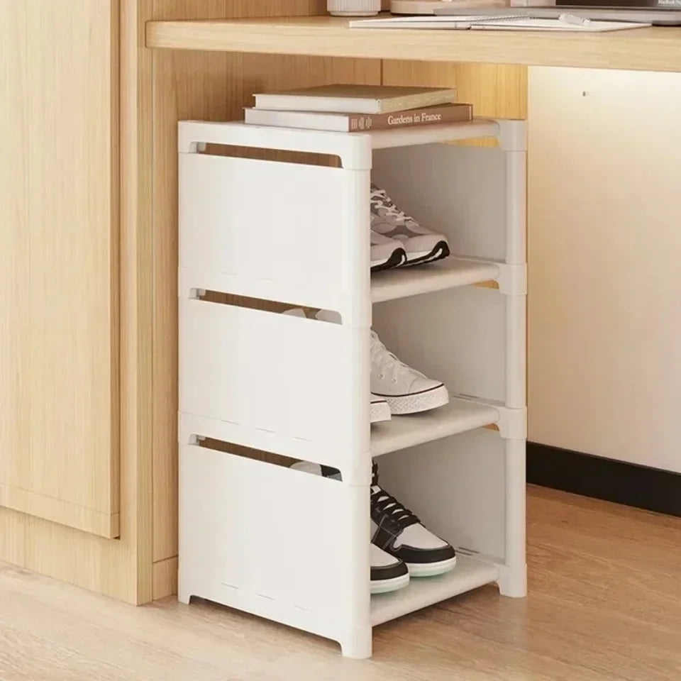 Shoe cabinet for home use, doorstep shoe storage, versatile and simple shoe rack, indoor storage artifact, modern and space savi