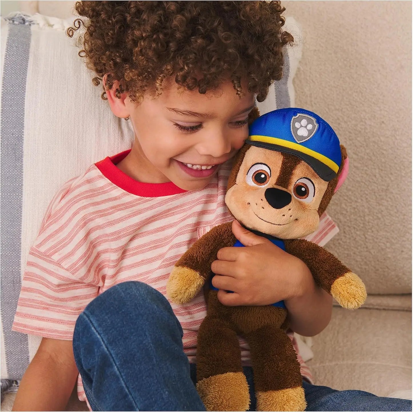 Genuine PAW Patrol Official Chase Skye Marshall Rubble Take Along Buddy Plush Toy Premium Stuffed Animal 13” 30cm Children Gift