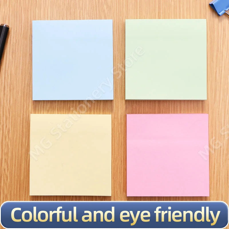 M&G Posted It Sticky Note Pads Colorfull Notepad Posits bookmark Memo pad Index Tabs Page Marker School Stationery Office Supply