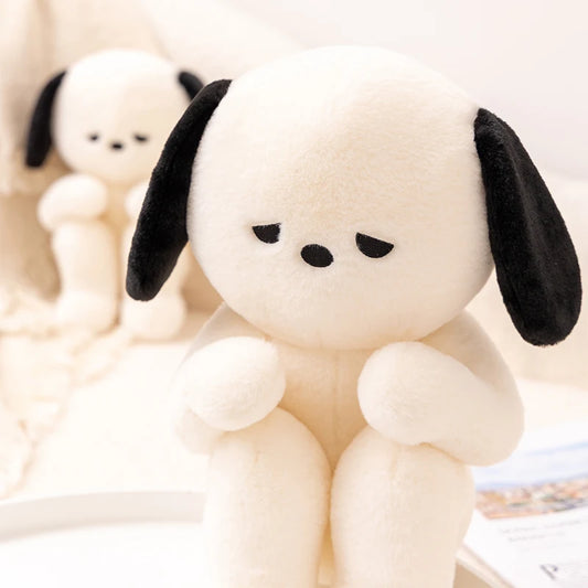 25/35cm Kawaii Lonely Emo Sad Puppy Doll Plush Toy Decompression Single Comfort Doll Toy For Boyfriend and Girlfriend