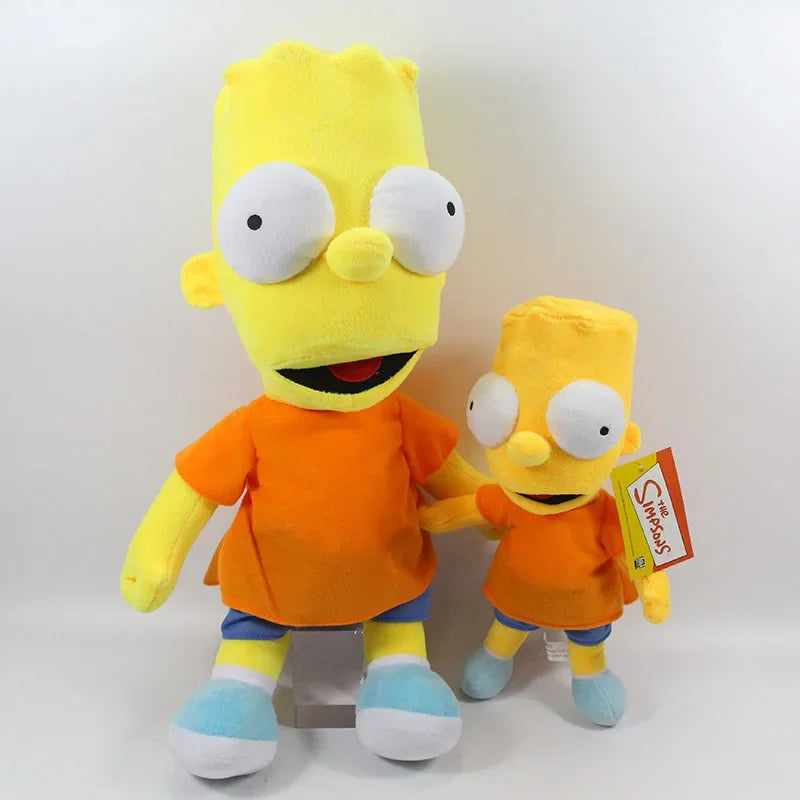 New Simpsons Plush Doll Assen Family Toys Animation Peripheral Dolls Gift Children Comfort Toy Birthday Gift Christmas Gifts