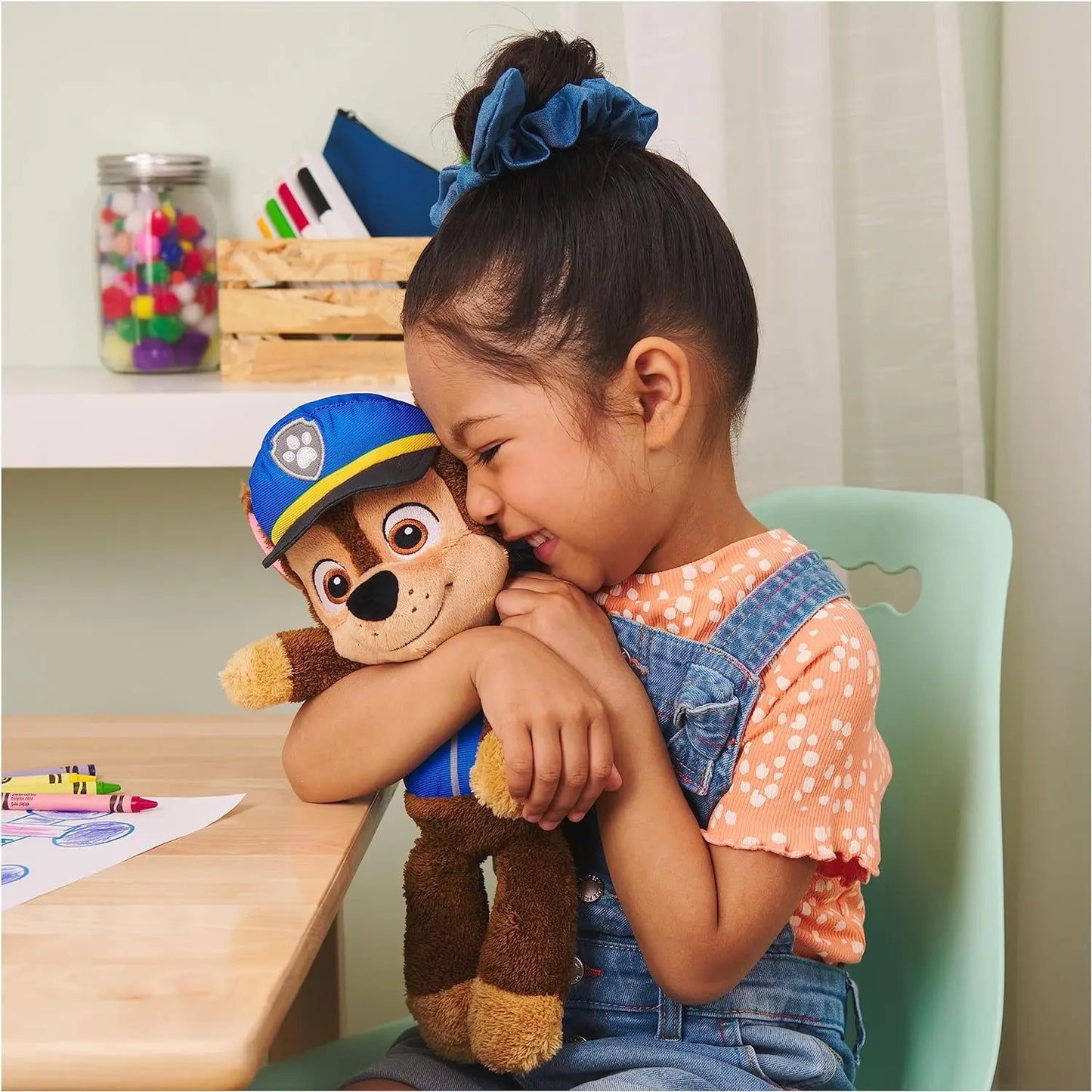 Genuine PAW Patrol Official Chase Skye Marshall Rubble Take Along Buddy Plush Toy Premium Stuffed Animal 13” 30cm Children Gift