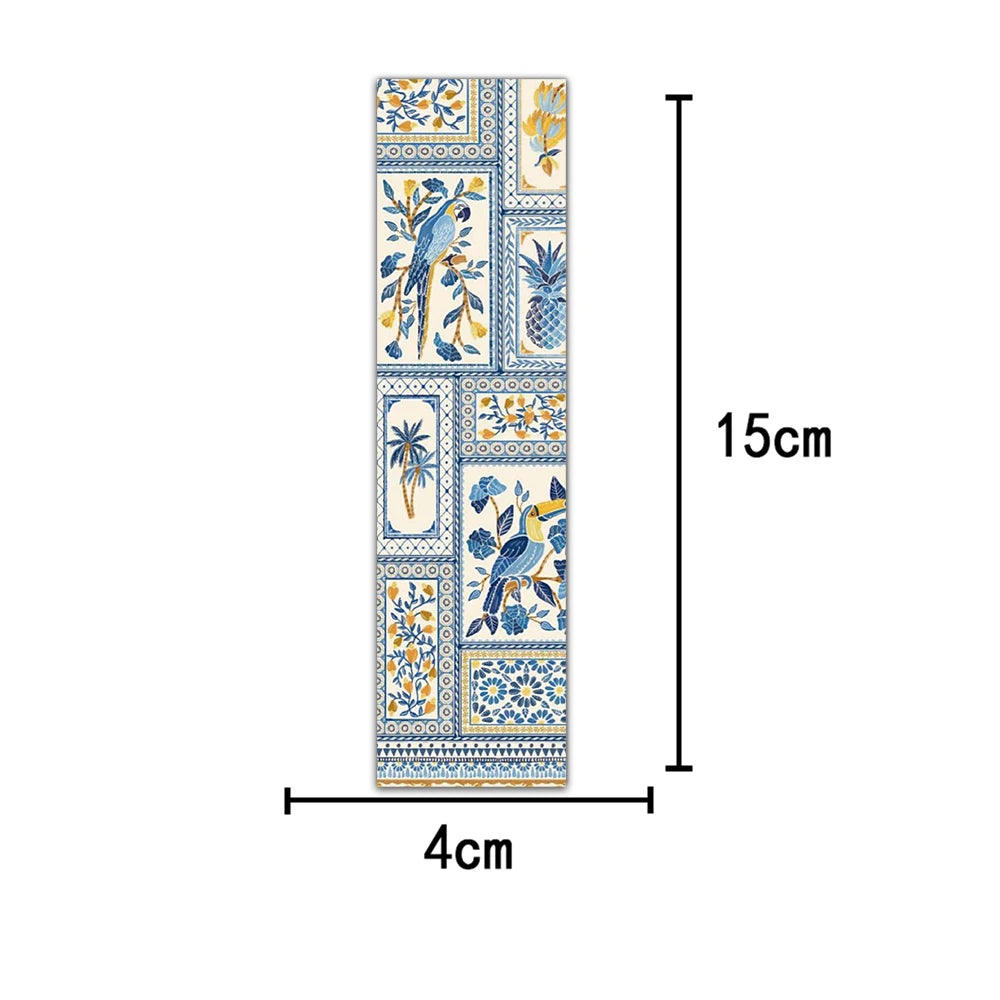 30pcs Classical Pattern Bookmark New Chinese style Reading Page Book Mark Card Book notes Diary Mark Student Gift Message Card