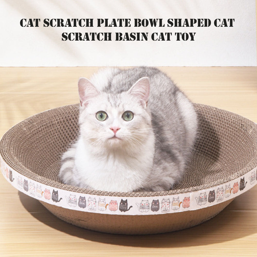Cat Scraper Sharpening Claw Cardboard Corrugated Board Scratch-resistant Cat Scratch Board Cat Toy Furniture Sofa Cushion Bed
