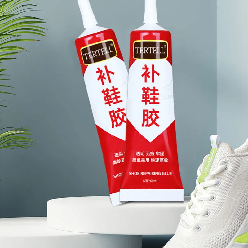 Strong Adhesive Shoes Repair Waterproof Glue No Stick Hand Plastic Metal Rubber Repair Glue Liquid Leather Glue Soldering Agent