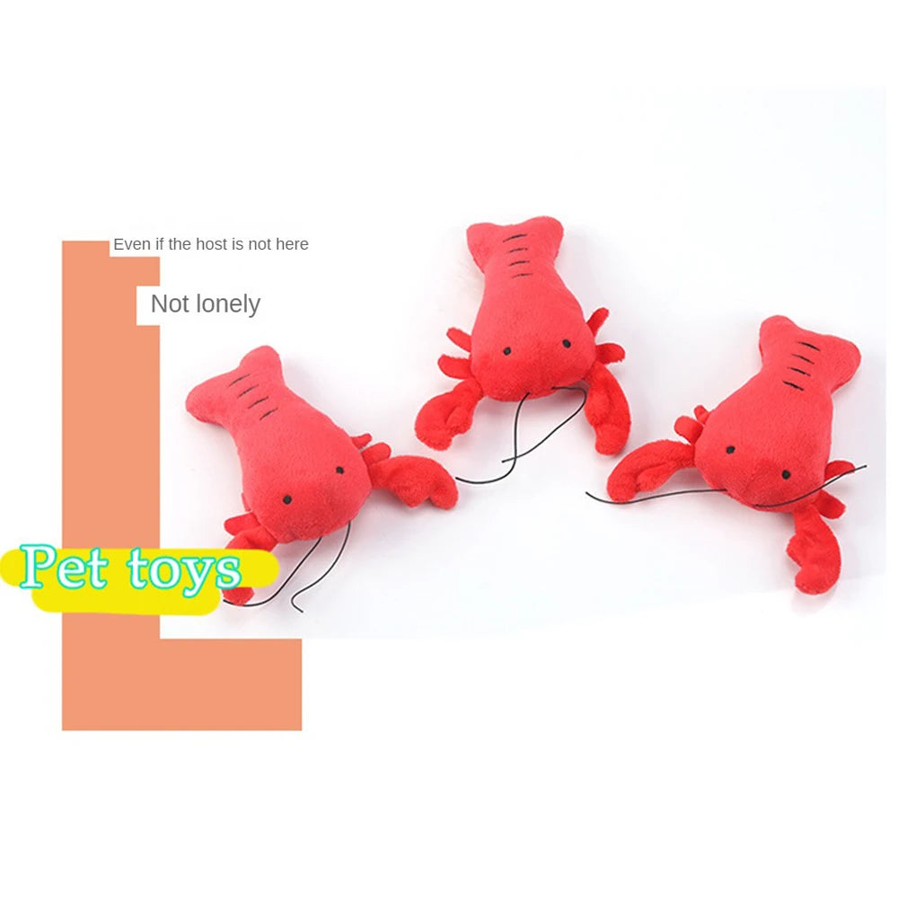 Cute Puppy Dogs Plush Toys Bite Resistant Pet Chew Toys Pet Cat Products Plush Squeaky Chew Toy Pet Supplies Dog Accessories