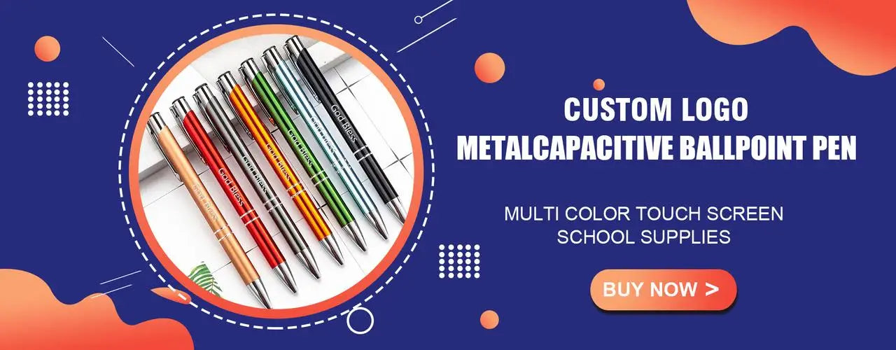 Multicolor Metal Crystal Ballpoint Pen Custom Logo Pen Wedding Souvenir Advertising Gift School Teacher Office Stationery Pens