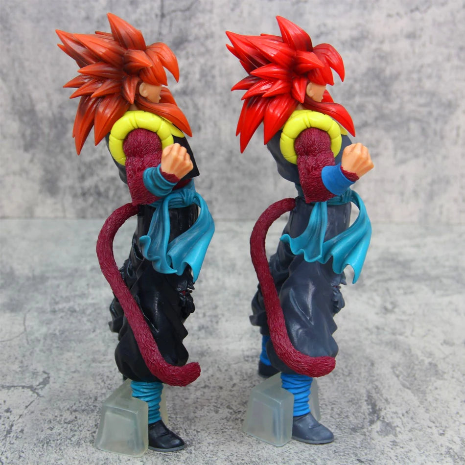Dragon Ball GT Super Saiyan 4 Anime Figure Goku Vegeta Gogeta SSJ4 Figurine PVC Statue Action Figures Model Collection Toy Gifts
