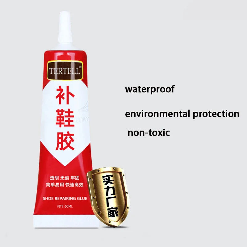 Strong Adhesive Shoes Repair Waterproof Glue No Stick Hand Plastic Metal Rubber Repair Glue Liquid Leather Glue Soldering Agent