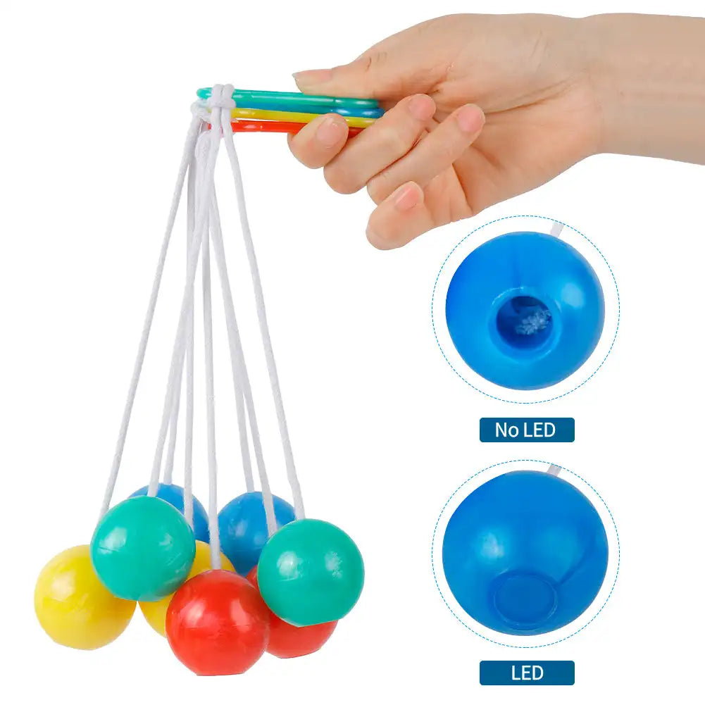 Latto Toy Click Clack Ball Bump Ball Clackers Lato Toy Tok Tok Old School ToyDecompression Ball Pro-clackers Ball