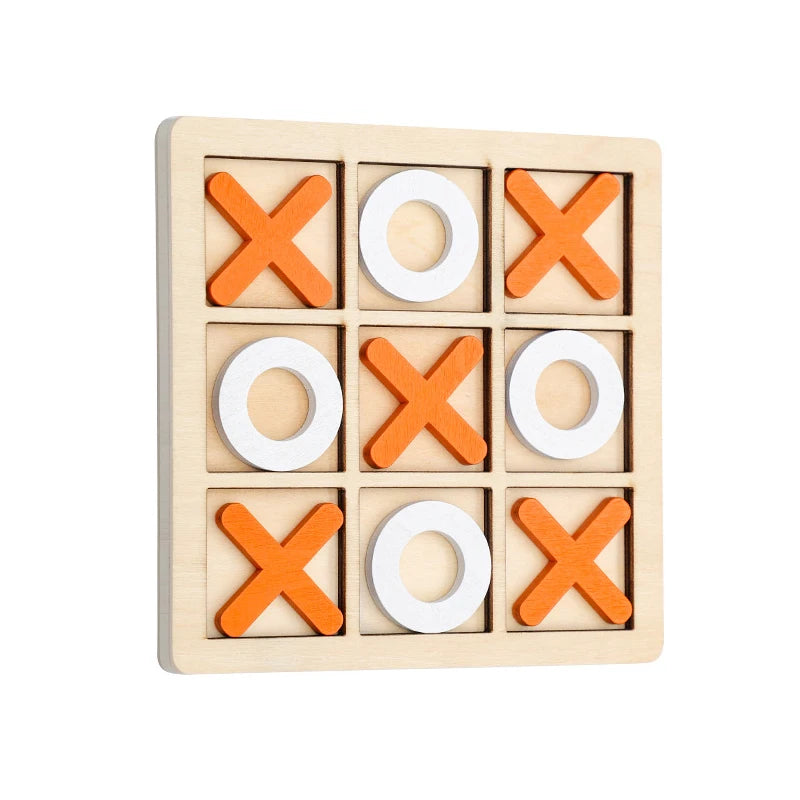 OX Chess 3D Puzzles Parent-Child Interaction Leisure Board Game Funny Developing Intelligent Educational Toys Game Kids Gift