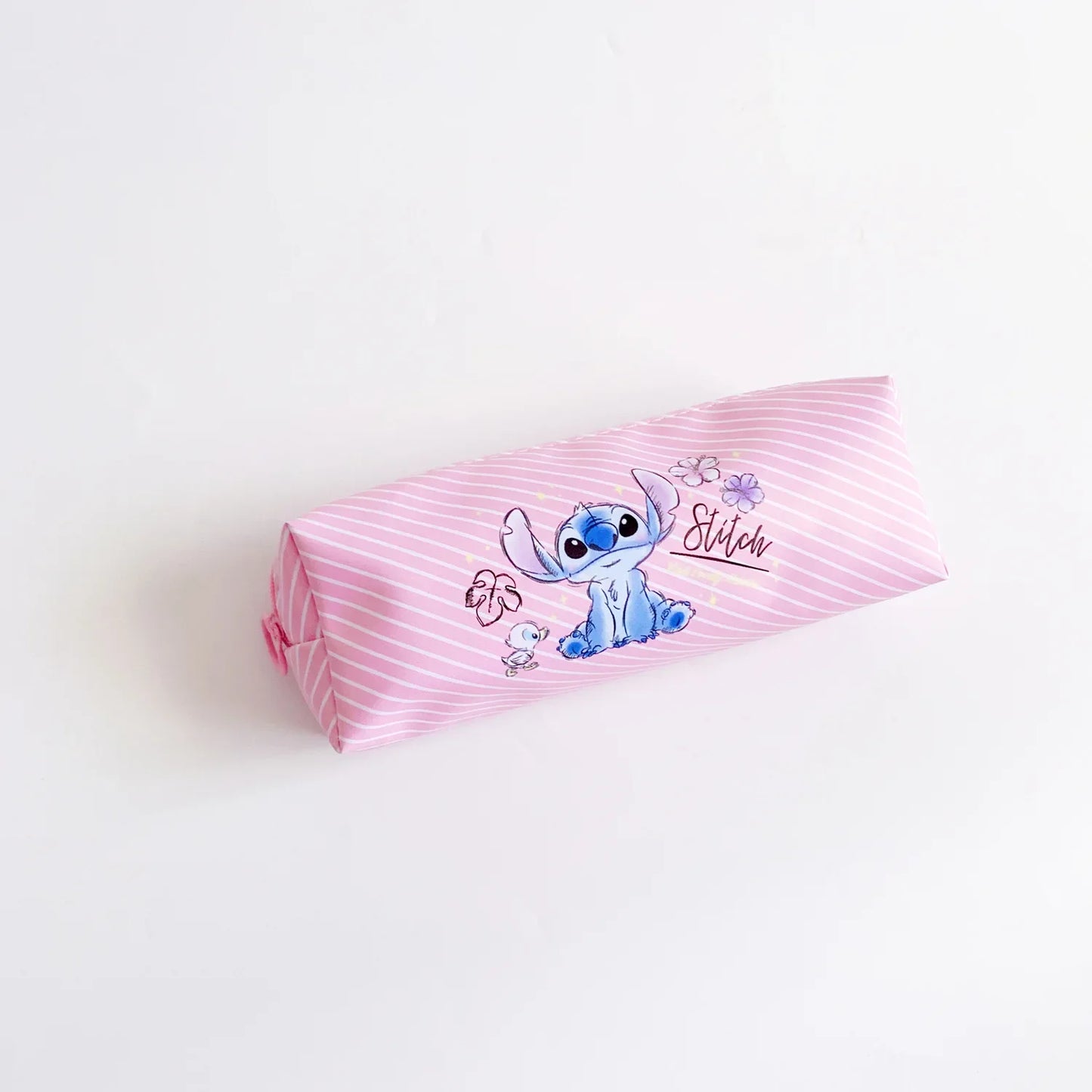 Lilo Stitch Pencil Case Disney Stitch Print Pen Bag Cartoon Students Storage Bag Stationery kid Toy Christmars Gift for Children