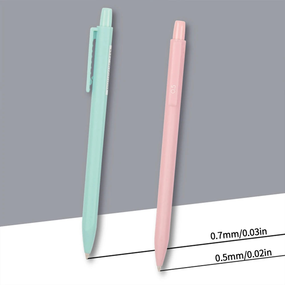 Color Mechanical Pencil 0.5/0.7mm Student Automatic Pencil For Kids Gift School Stationery Office Supplies