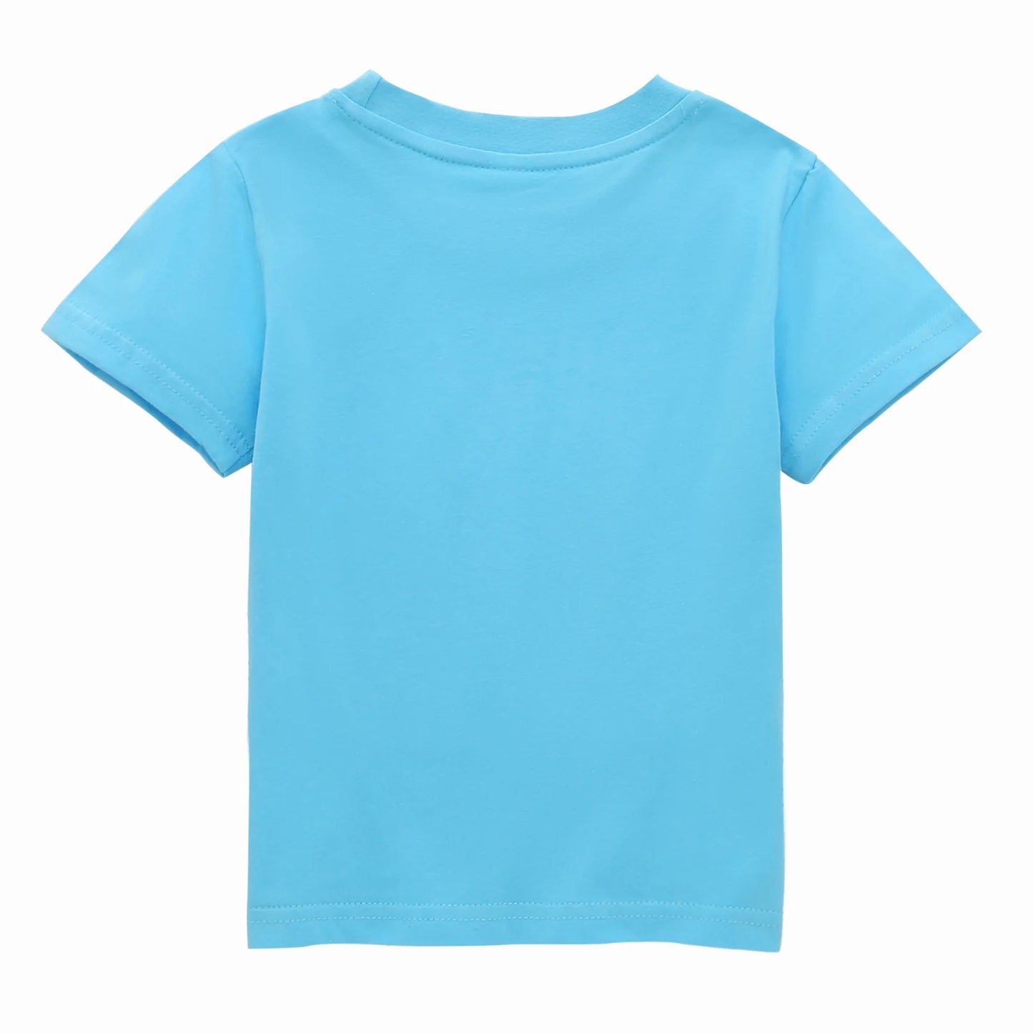 Moose New Bluey Family Summer Short-Sleeved T-Shirt Fashionable Children'S Clothing Boys And Girl Clothes Short-Sleeved T-Shirt