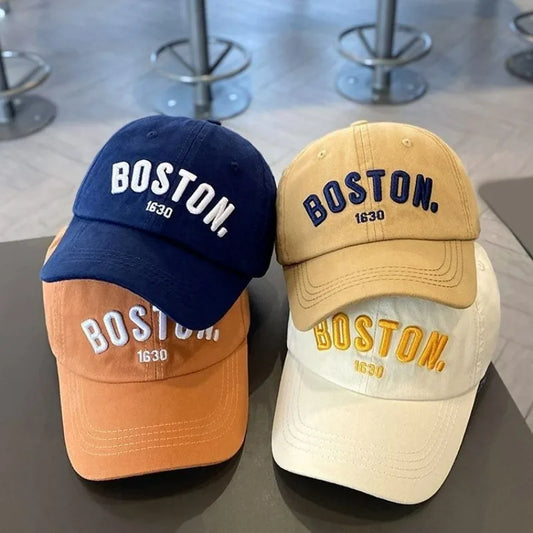 Solid Colors Letter Kids Baseball Cap Embroidery Children Girls Boys Sun Hat Spring Summer Outdoor Adjustable Visor Baby Cap