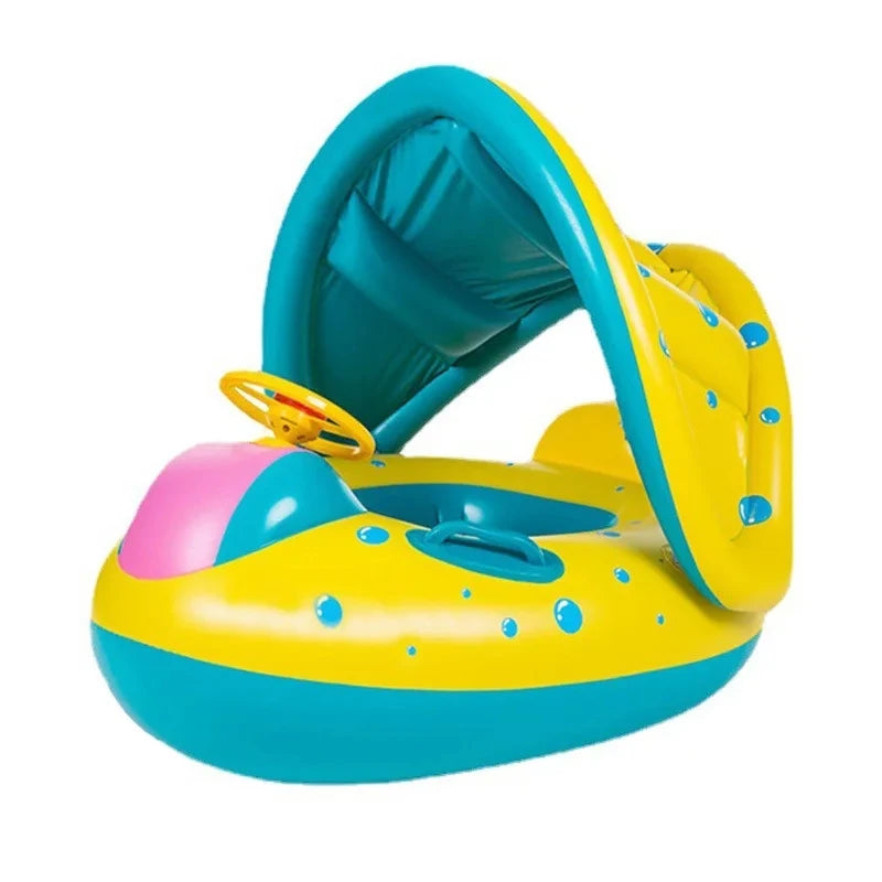 Inflatable Swim Ring Pool Floats for 5-9 Years Old Kid Water Amusement Baby Swim Tube Water Play Supplies Float Seat Baby Floats