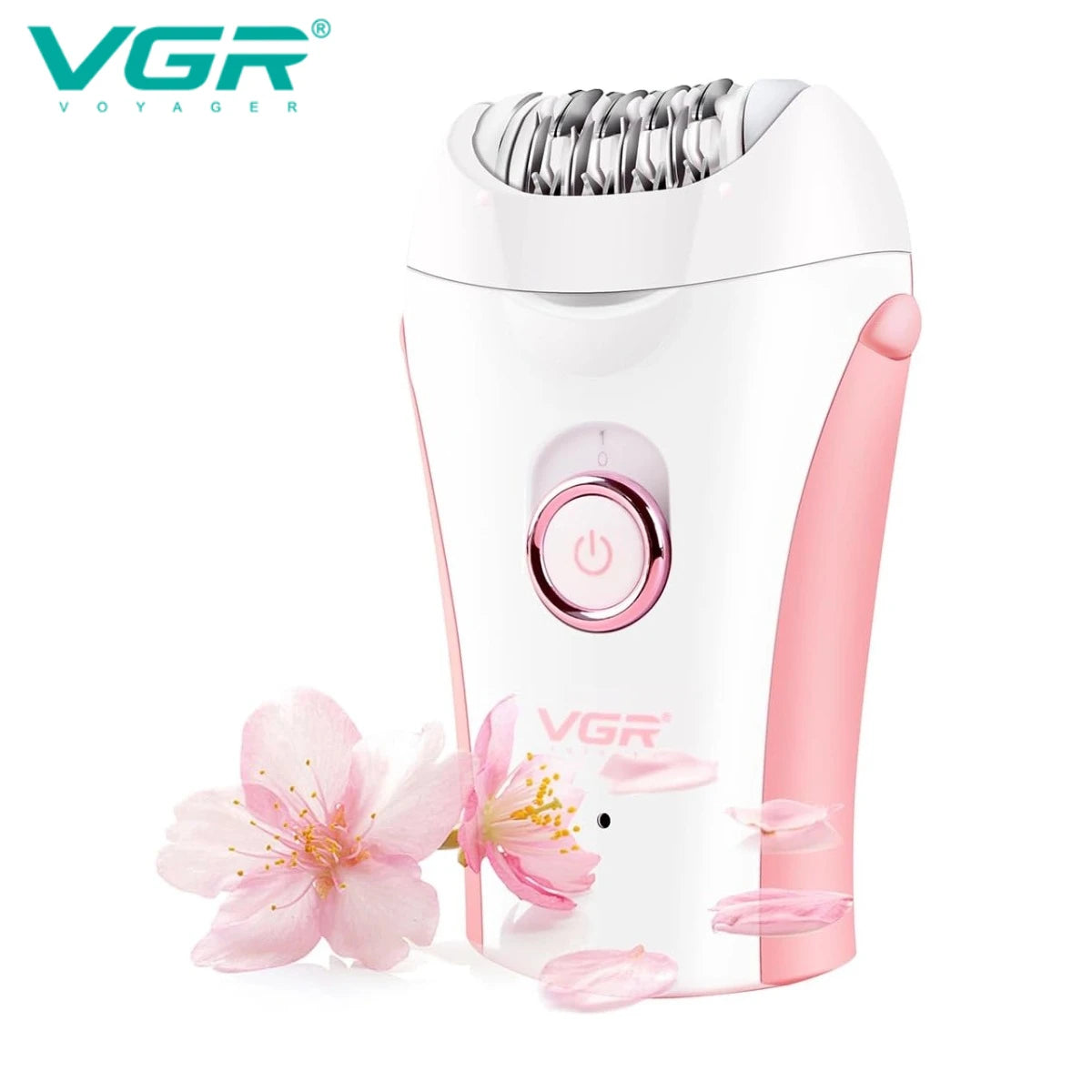 VGR Hair Remover Electric Epilator Portable Underarms Leg Body Epilator Bikini Hair Removal Tool USB Epilator for Women V-705