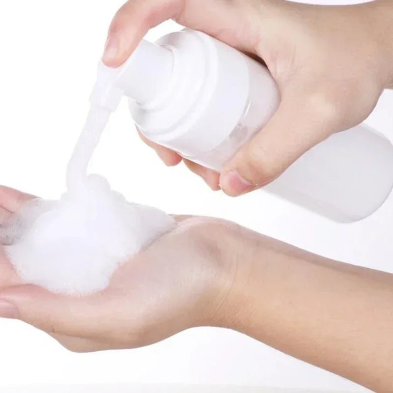 24Pcs 30/50/60/80/100/150/200ml Empty Plastic Foam Pump Bottles Portable Foaming Container For Facial Cleanser shampooBody Wash