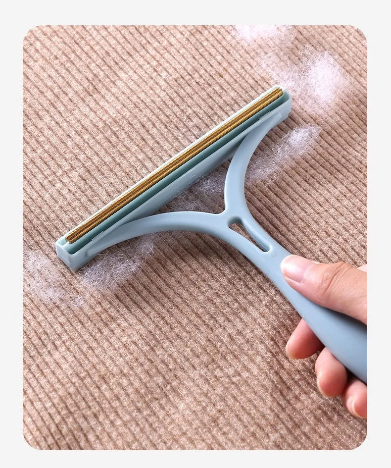 Dog Brush Pet Hair Remover Silicone Cat Brush Double Sided Dogs Brushes Pet Grooming Cat Hair Scraper Combs Dogs Wool Collector