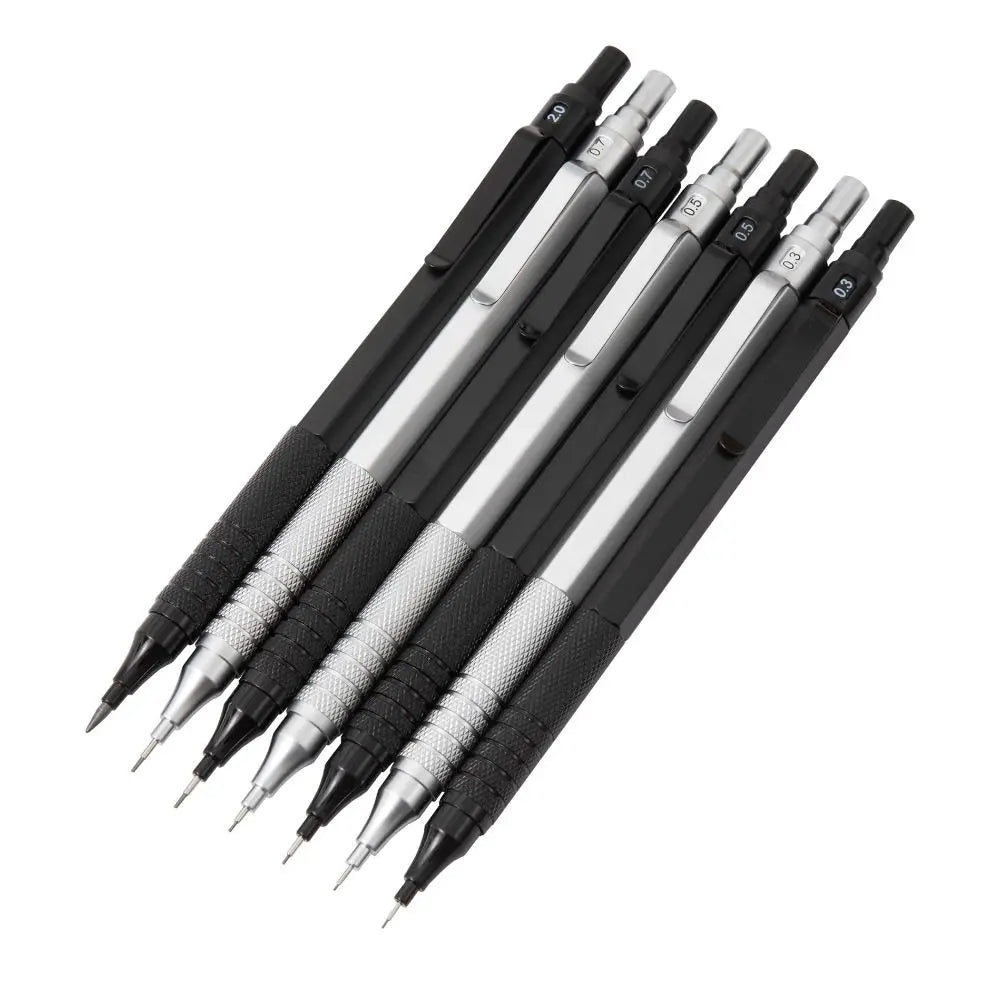 Metal Low Gravity Automatic Pencil 0.3/0.5/0.7/0.9/2.0mm Drawing Writing Tool Sketch Comics Design Mechanical Pencil