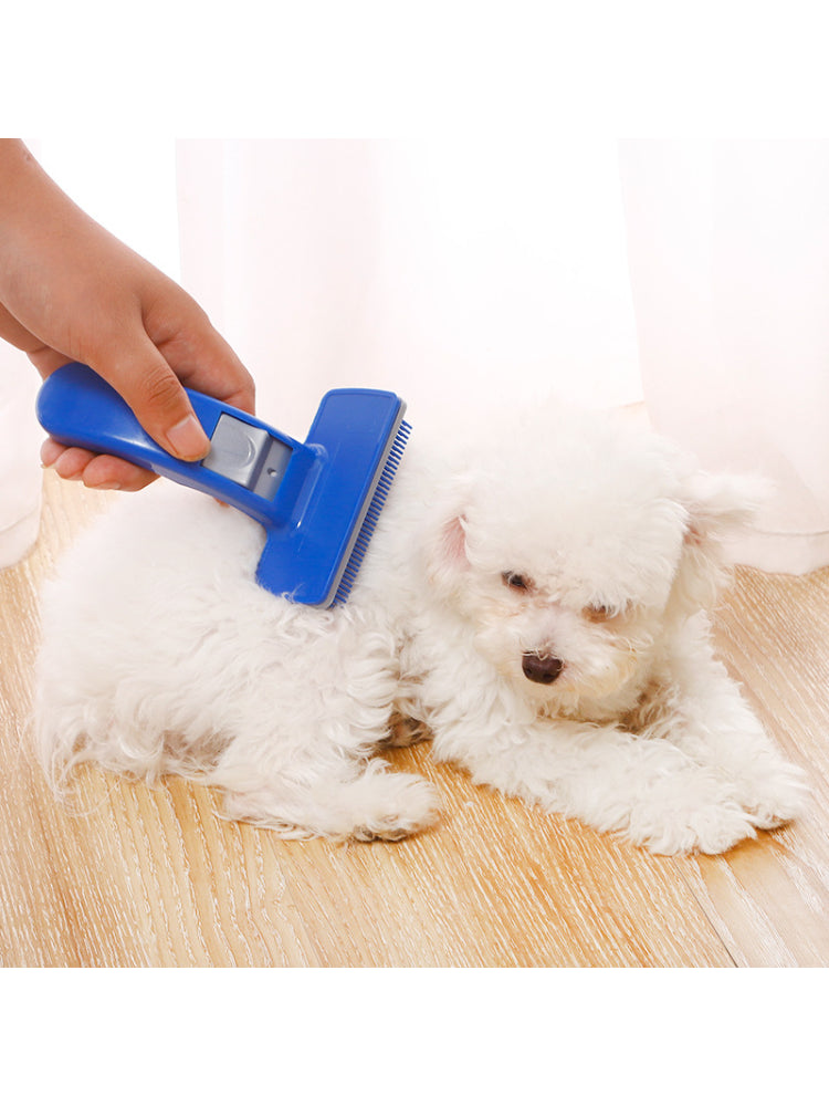 Pet Cat Dog Comb Cats Hair Remove Self-Cleaning Massage Multi-Purpose Pet Beauty Grooming Brush Tool Chihuahua Pug Dog Supplies