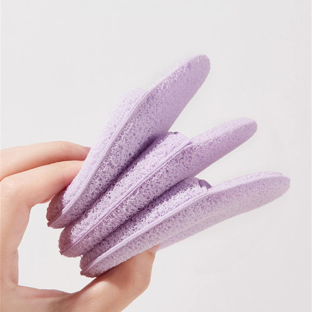 2/4/6PCS Sponge Face Wash Durability Gentle And Skin-friendly Glover Gentle Skin Care Tools Gentle Face Wash Deep Cleaning