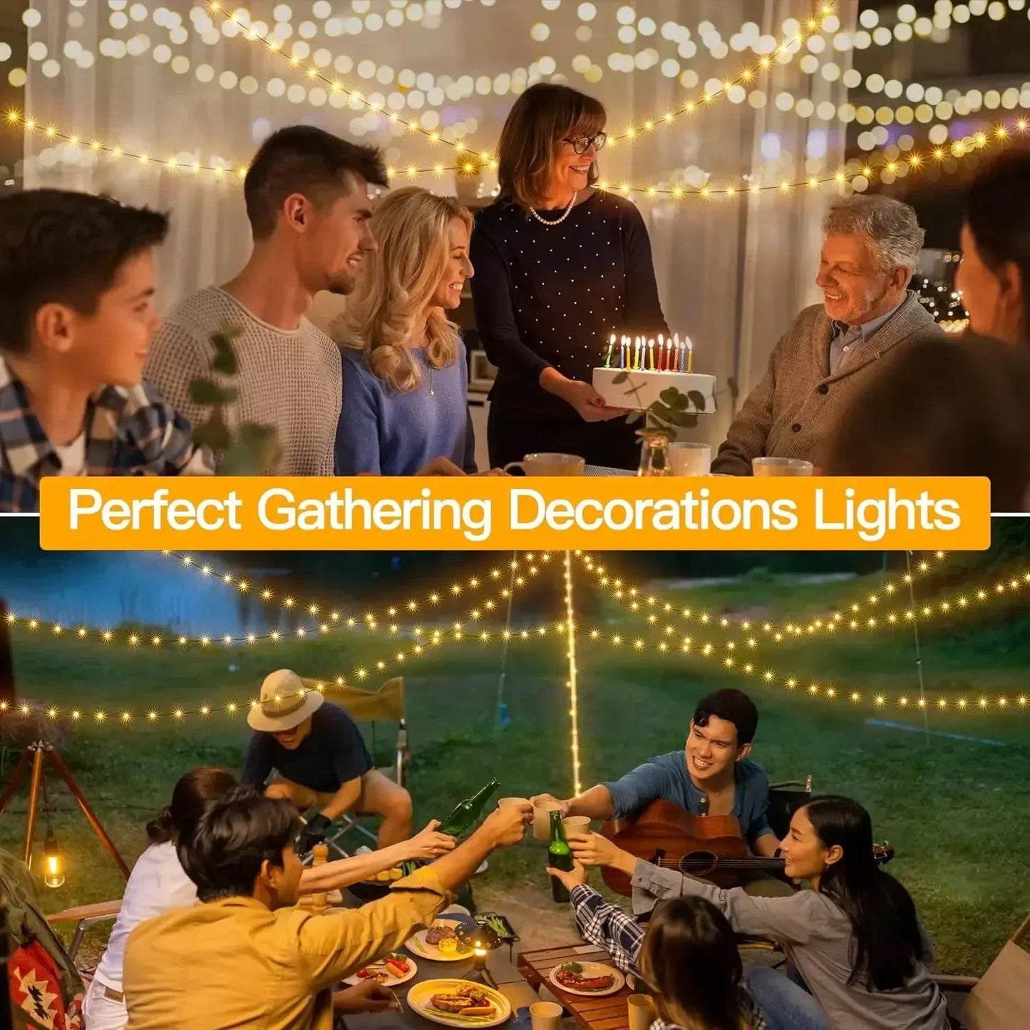 1000 LED Green Wire Led String Fairy Lights US/EU Plug 110V/220V Waterproof LED Christmas Tree Holiday Home Garden Decor Xmas