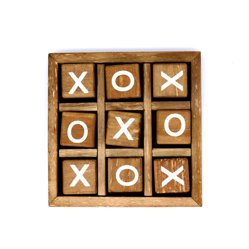 OX Chess 3D Puzzles Parent-Child Interaction Leisure Board Game Funny Developing Intelligent Educational Toys Game Kids Gift