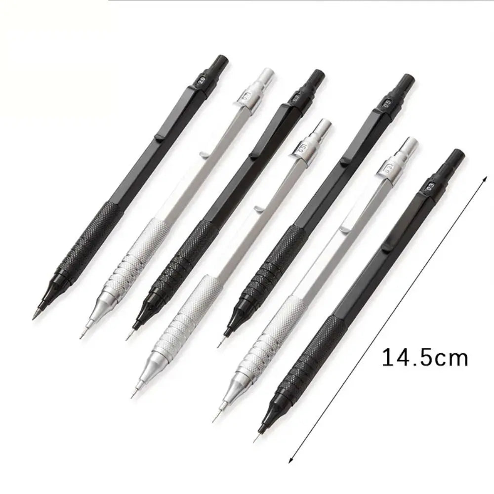 Metal Low Gravity Automatic Pencil 0.3/0.5/0.7/0.9/2.0mm Drawing Writing Tool Sketch Comics Design Mechanical Pencil