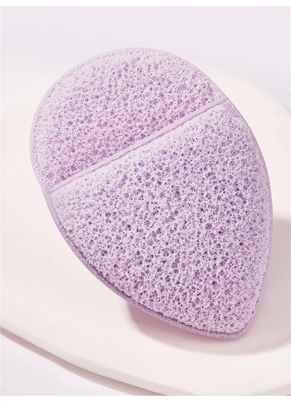 2/4/6PCS Sponge Face Wash Durability Gentle And Skin-friendly Glover Gentle Skin Care Tools Gentle Face Wash Deep Cleaning