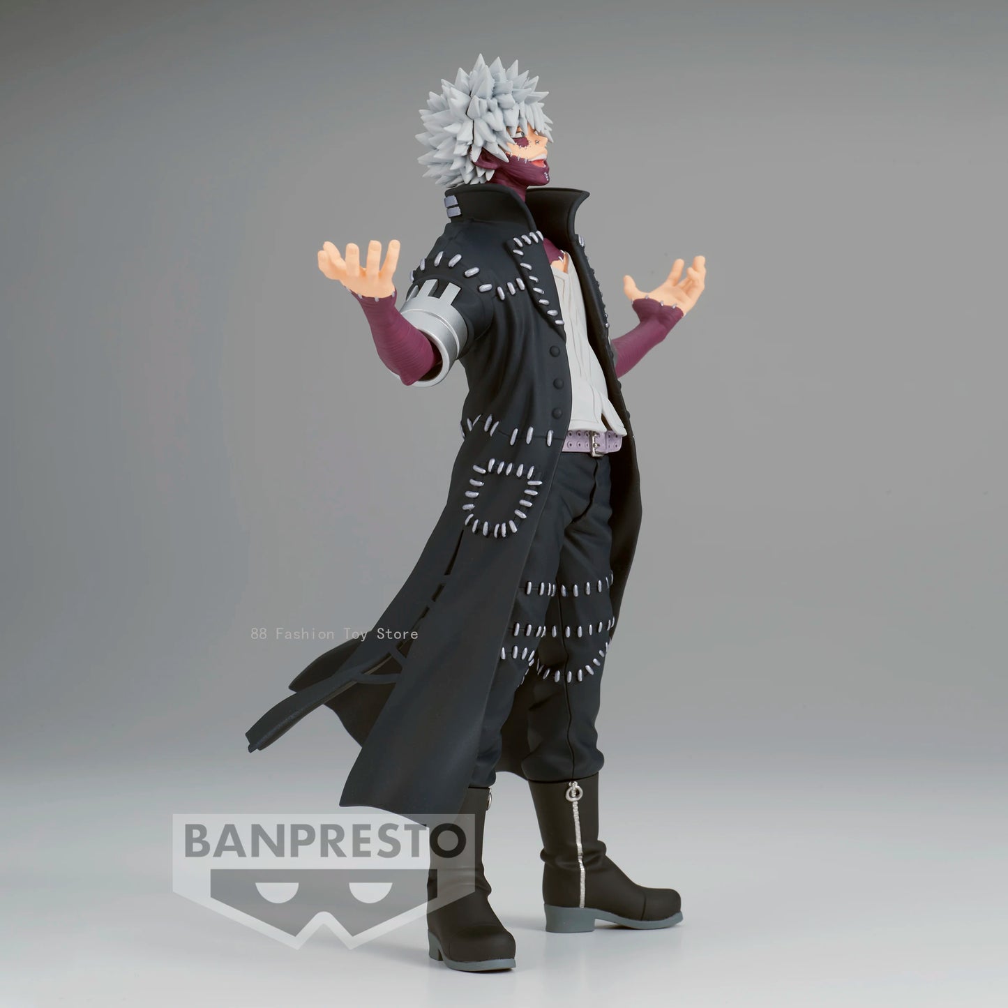 In Stock Original  Bandai Anime My Hero Academia THE EVIL VILLAINS-DX-DABI PVC 20CM Action Figure Toy Collection Gift Model