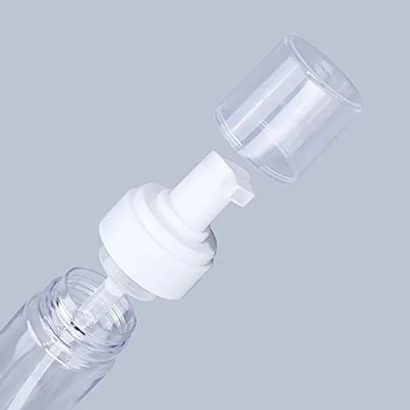 24Pcs 30/50/60/80/100/150/200ml Empty Plastic Foam Pump Bottles Portable Foaming Container For Facial Cleanser shampooBody Wash