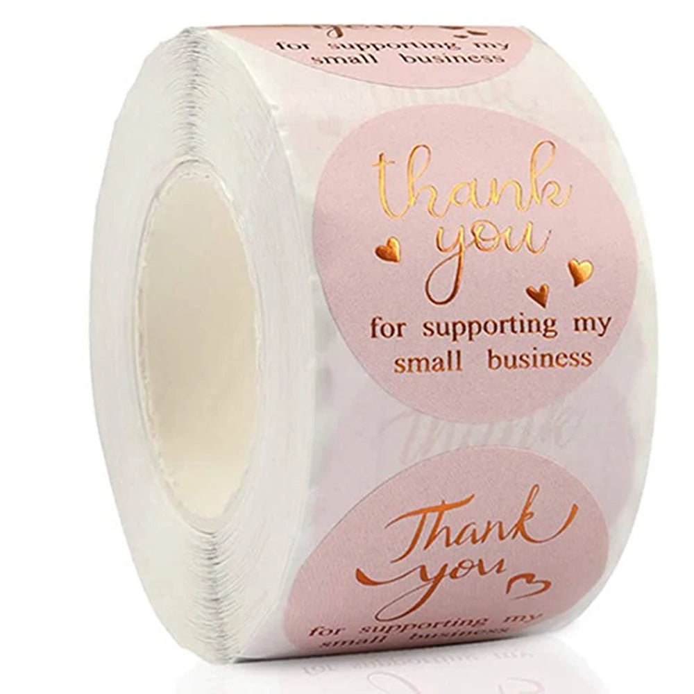 Thank You for Your Order Business Cards Shopping Purchase Thanks Greeting Cards Appreciation Card for Small Business