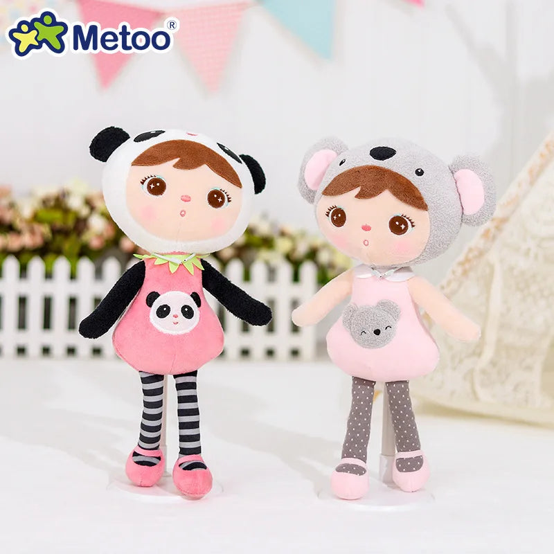 Plush Backpack Metoo Doll Kids Toys Stuffed Rabbit Plush Toys For Girls Newborn Baby School Shoulder Bag In Kindergarten