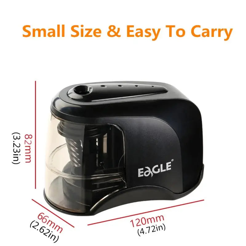 Multi-purpose Electric Pencil Sharpener Pencil Sharpening Tools Children Boys Girls Student Class Rewards Gifts Supplies