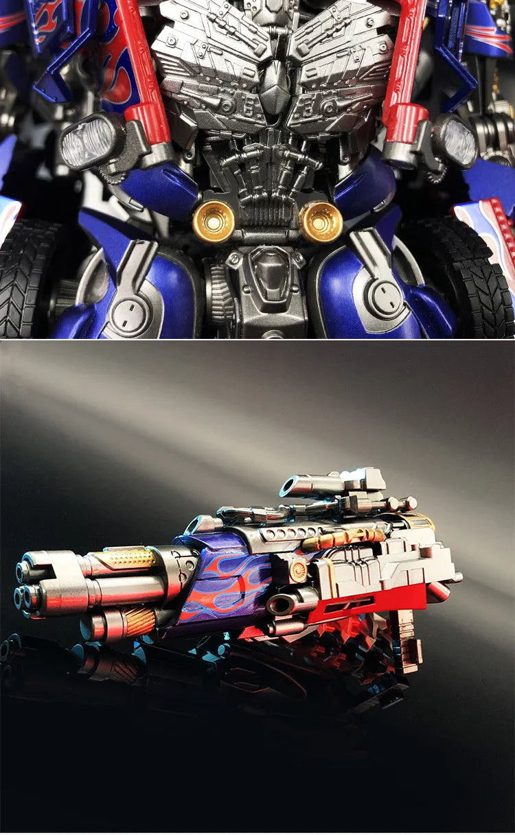 Transformation Toys Optimus Primal BMB LS03 LS03F LS03L AOYI Black Apple OP Commander Action Figurine Robot Model Alloy Gifts