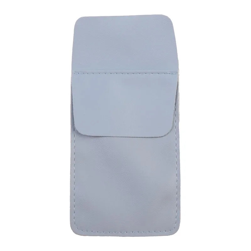 PU Leather Pencil Bags for Clothes Pocket Doctor Nurse Staff Leak-proof Pen Pouch Hospital Business Pen Holder Supplies