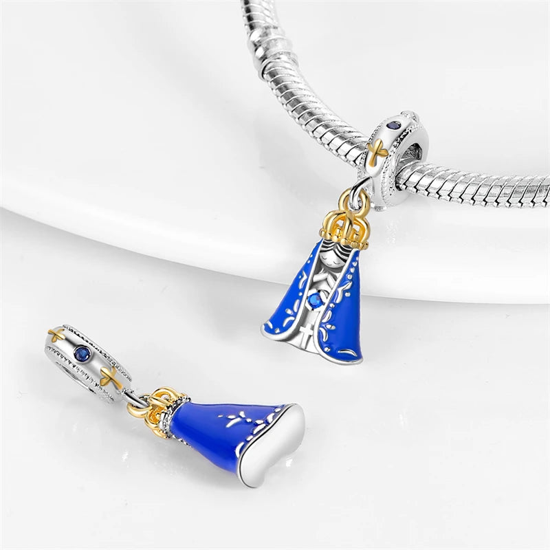 925 Sterling Silver Exquisite Luminous Firefly Bulb Star Chameleon Charms Pendants Fit Pandach 925 Original Bracelet DIY Jewelry