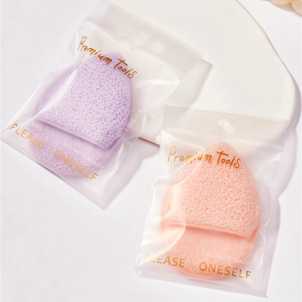 2/4/6PCS Sponge Face Wash Durability Gentle And Skin-friendly Glover Gentle Skin Care Tools Gentle Face Wash Deep Cleaning