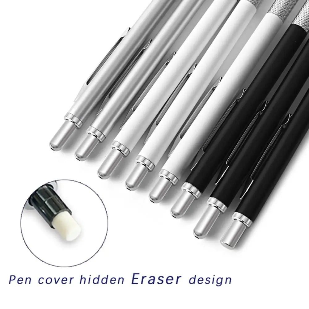 Metal Low Gravity Automatic Pencil 0.3/0.5/0.7/0.9/2.0mm Drawing Writing Tool Sketch Comics Design Mechanical Pencil