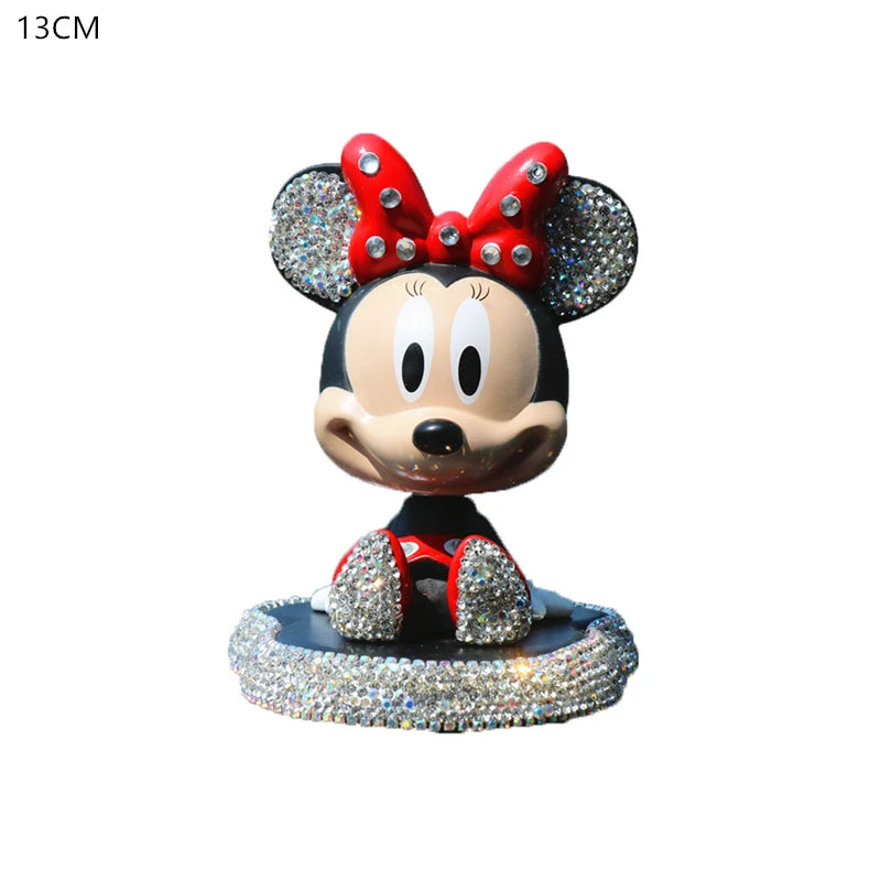 Anime Cartoon Mickey Minnie Action Figure Model Toy Proposal Wedding Decoration Car Ornament Christmas Gift Ffor Boys And Girls