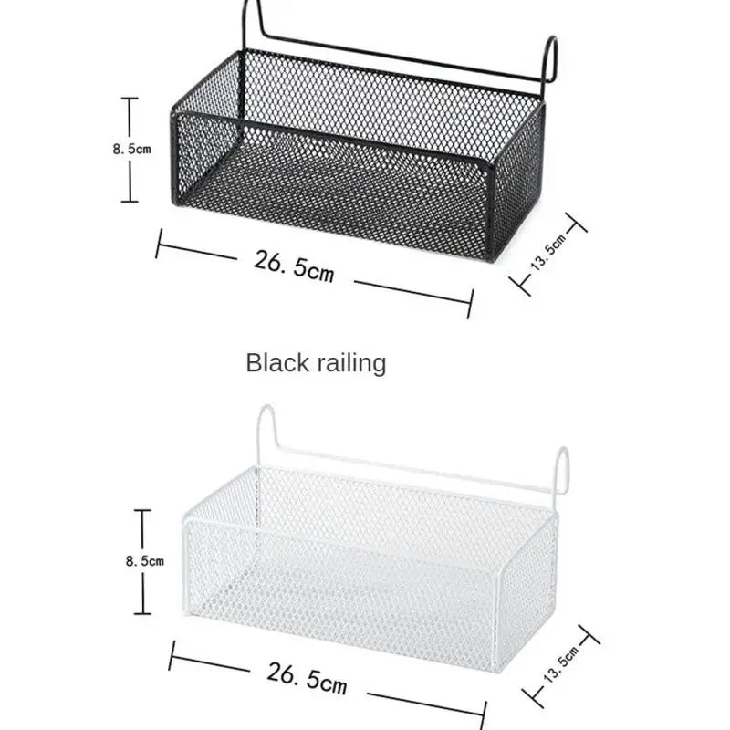 Hanging Basket Bed Bedside Organizer Storage Wall Dorm Bunk Cabinet Door The Over Loft Room Pocket Rack Magazine Dormitory Rail