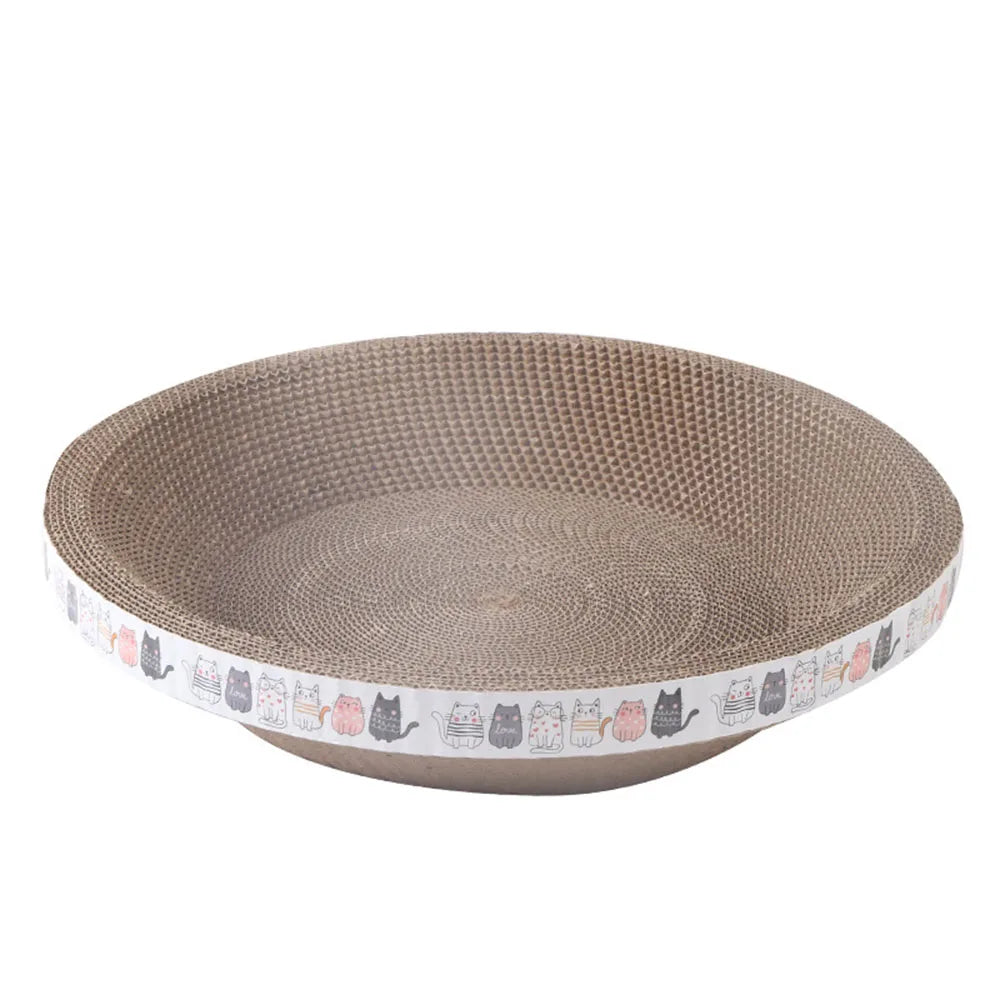 Cat Scraper Sharpening Claw Cardboard Corrugated Board Scratch-resistant Cat Scratch Board Cat Toy Furniture Sofa Cushion Bed