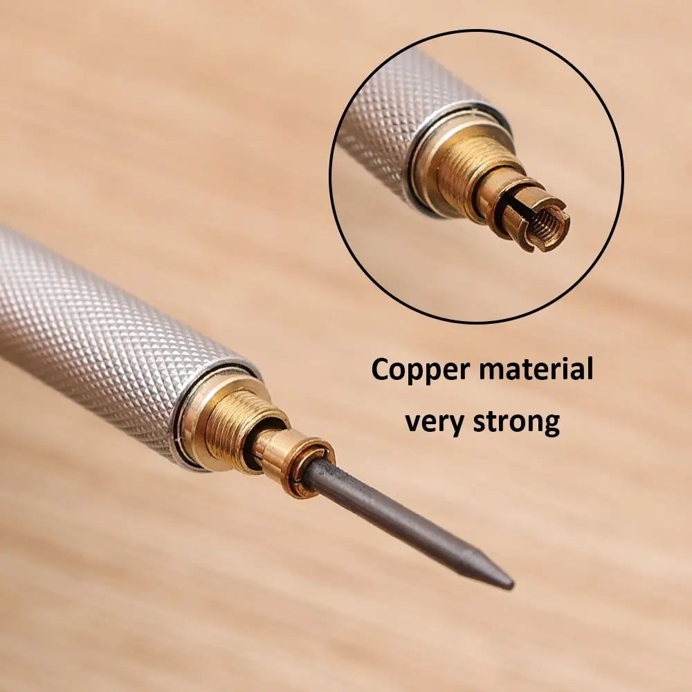 Metal Low Gravity Automatic Pencil 0.3/0.5/0.7/0.9/2.0mm Drawing Writing Tool Sketch Comics Design Mechanical Pencil