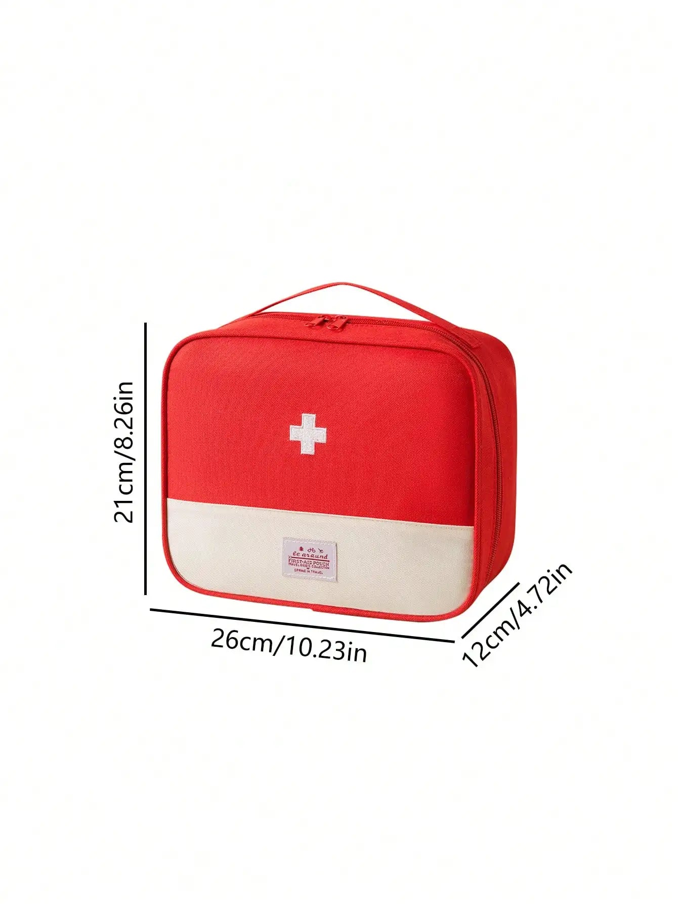 Portable Portable Medical Kit, Home First Aid Kit, Outdoor Travel Medical Kit, Large Capacity Medicine Storage Bag