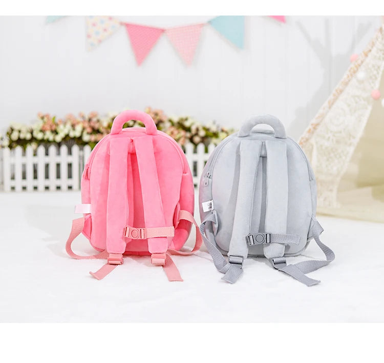 Plush Backpack Metoo Doll Kids Toys Stuffed Rabbit Plush Toys For Girls Newborn Baby School Shoulder Bag In Kindergarten