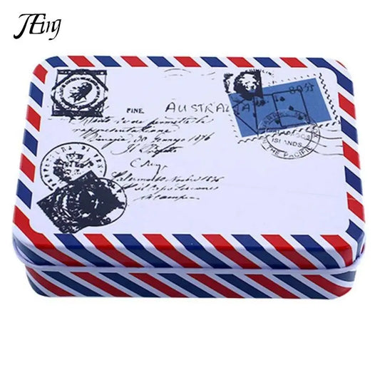Mini Tin Metal Box Sealed Jar Packing Boxes Jewelry, Candy Box Small Storage Cans Coin Earrings Headphones Gift Box